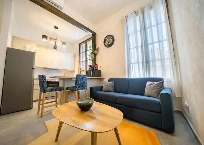 Le Pampille, Grand T2, Climatise, Centre Ville