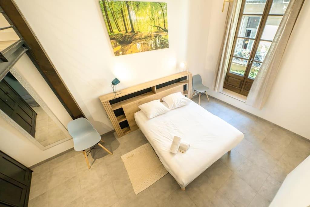 Le Pampille, Grand T2, Climatise, Centre * Montpellier