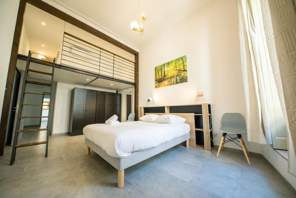 Le Pampille, Grand T2, Climatise, Centre * Montpellier