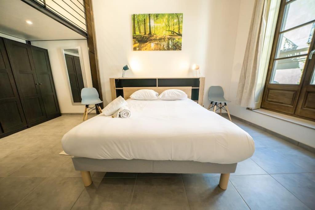 Le Pampille, Grand T2, Climatise, Centre Apartment