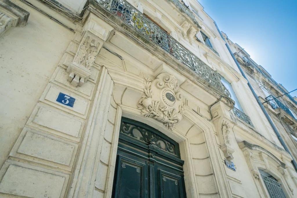 Le Pampille, Grand T2, Climatise, Centre Apartment Montpellier