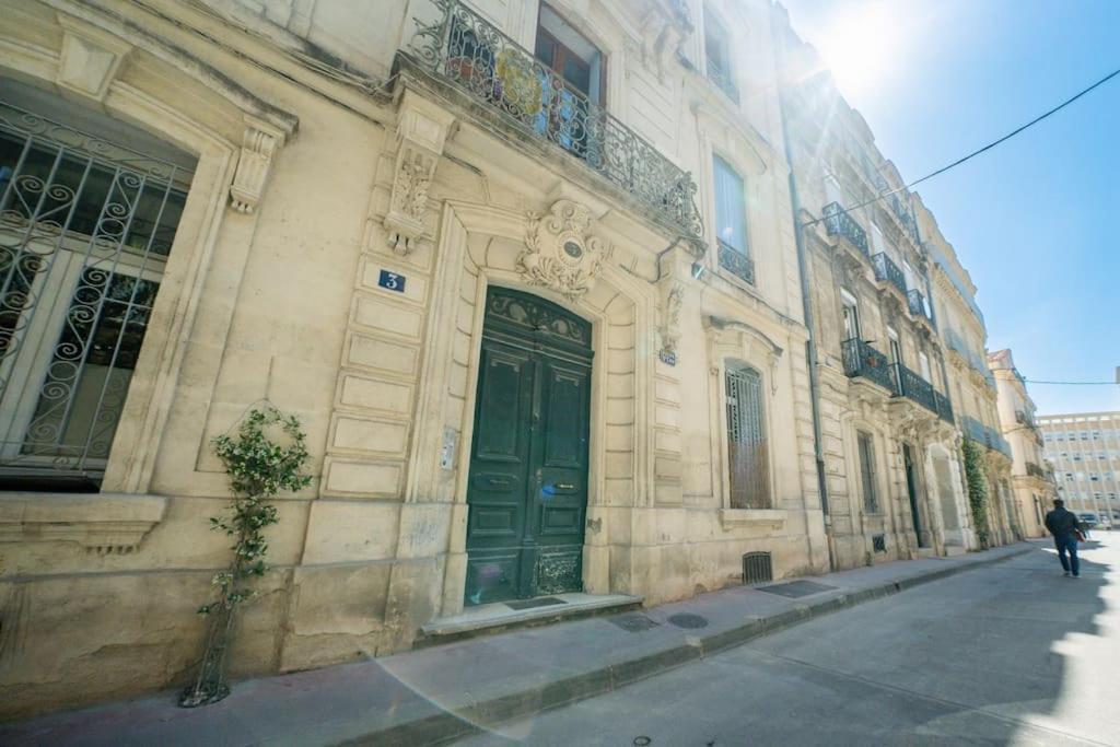 Le Pampille, Grand T2, Climatise, Centre Apartment Montpellier