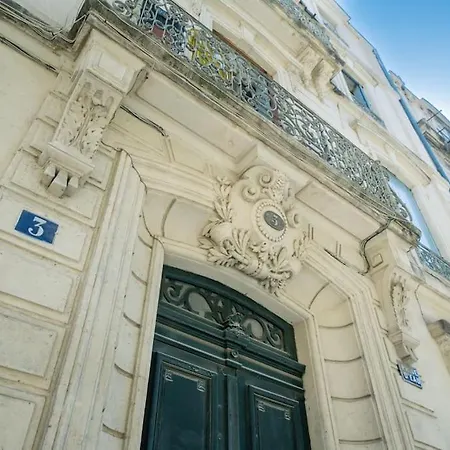 Le Pampille, Grand T2, Climatise, Centre Ville Montpellier Exterior photo